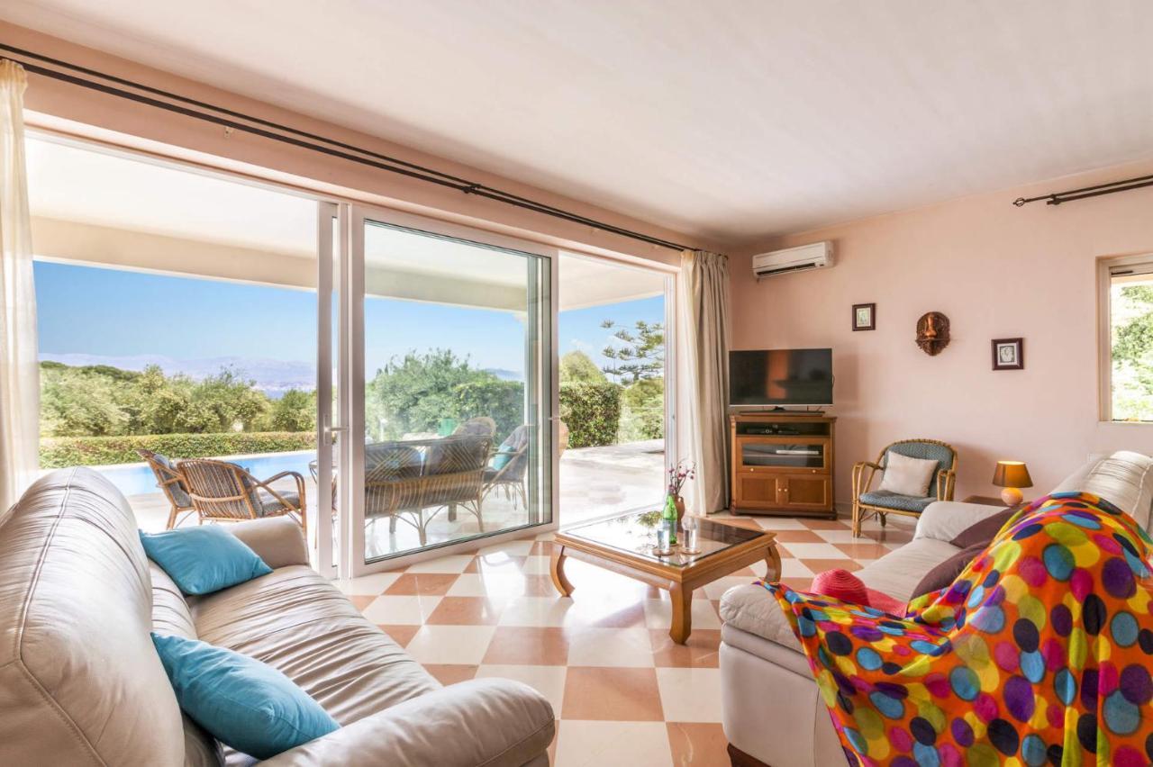 Villa Kanali カシオピ エクステリア 写真